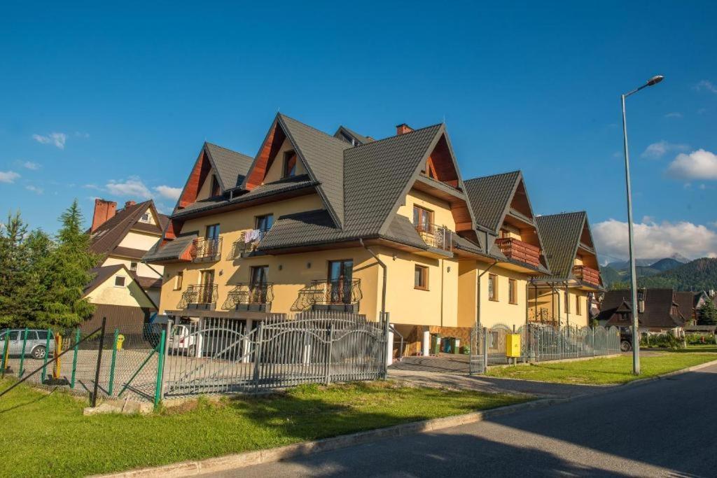 Apartamenty I Pokoje Goscinne Nowita 자코파네 외부 사진