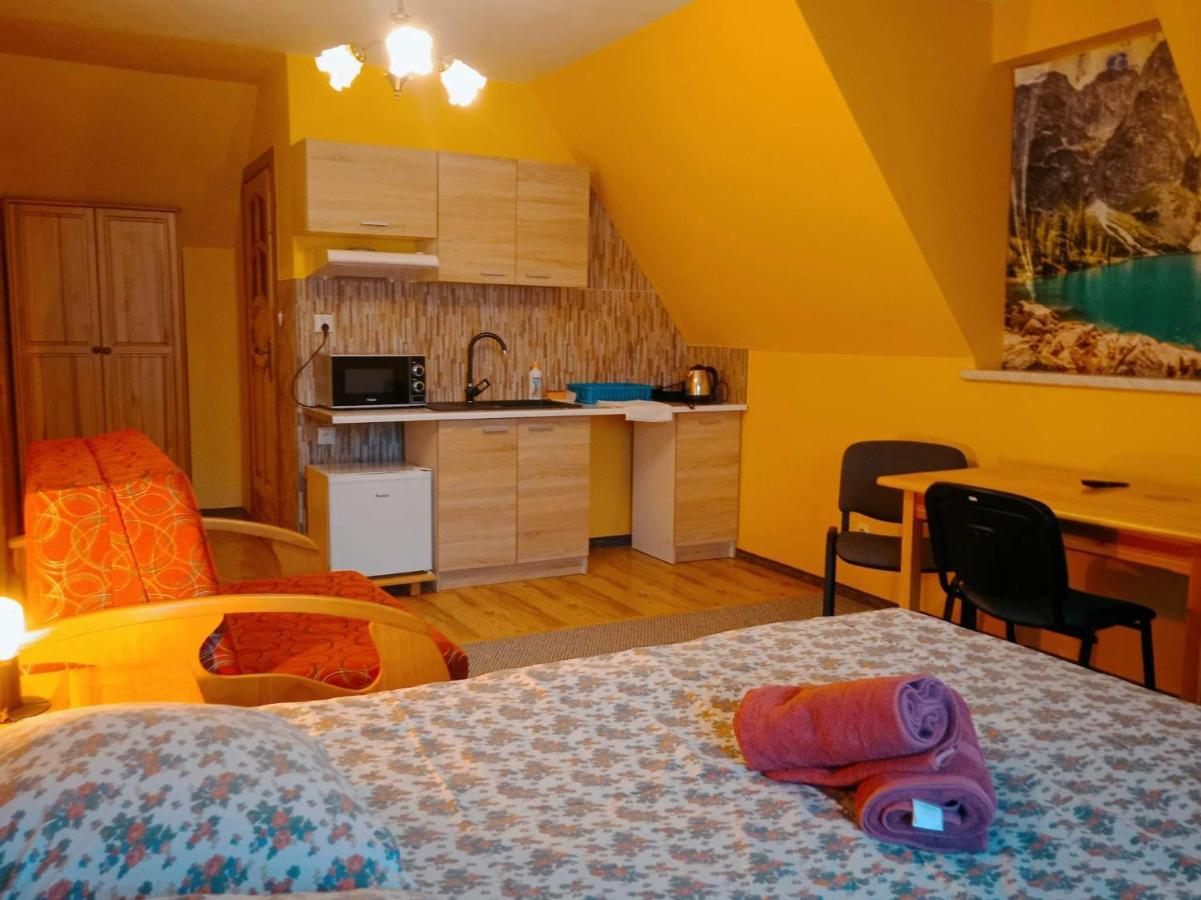 Apartamenty I Pokoje Goscinne Nowita 자코파네 외부 사진