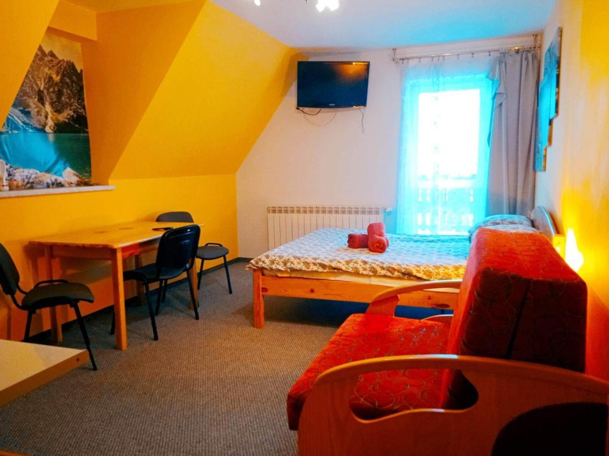 Apartamenty I Pokoje Goscinne Nowita 자코파네 외부 사진