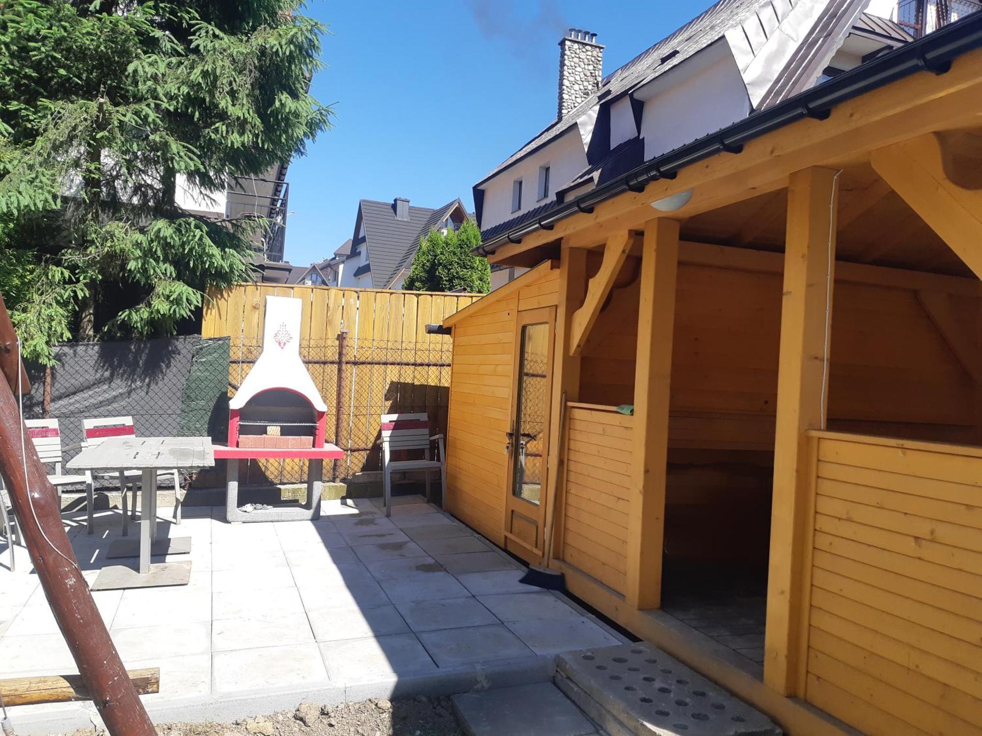Apartamenty I Pokoje Goscinne Nowita 자코파네 외부 사진