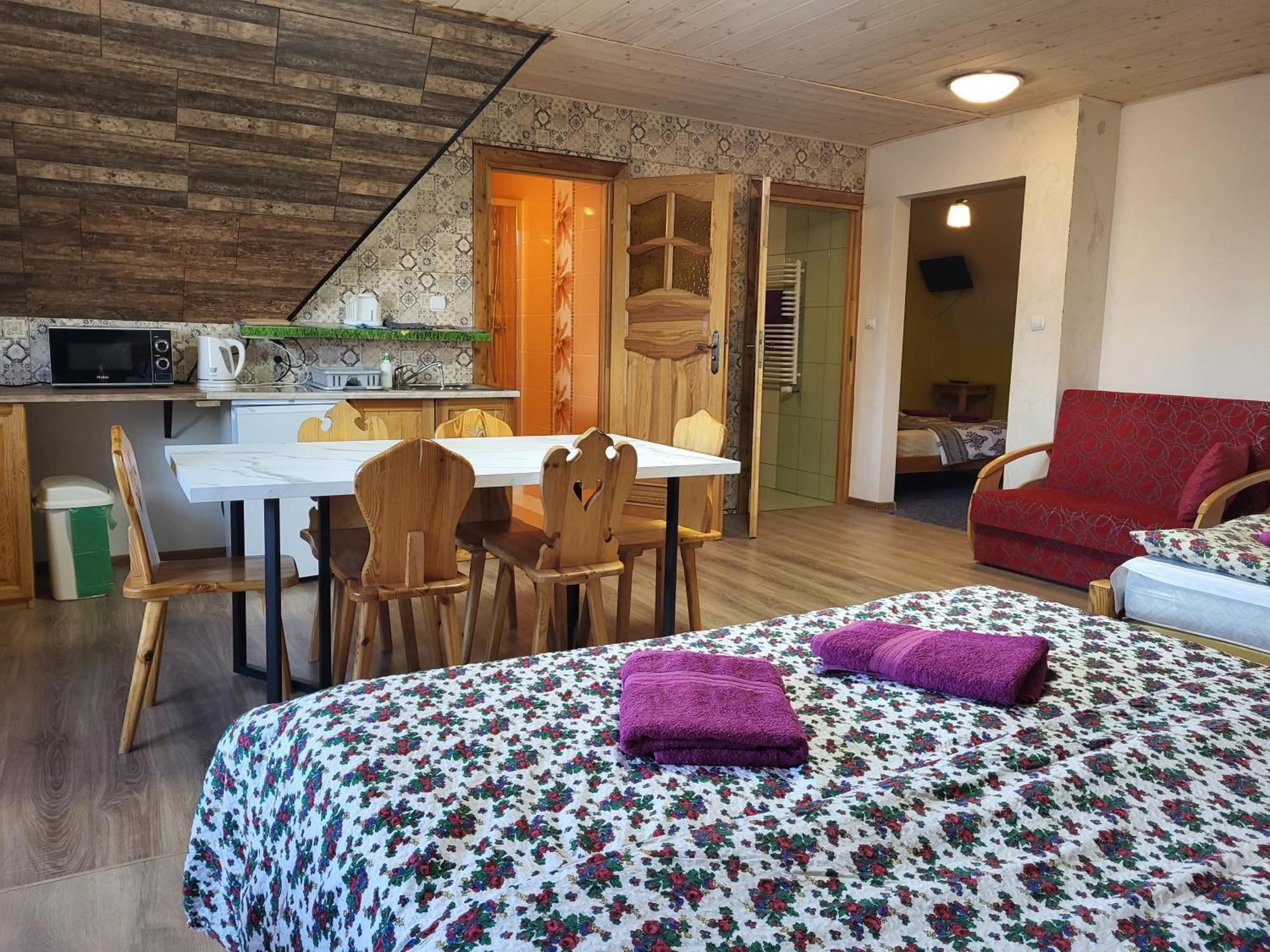 Apartamenty I Pokoje Goscinne Nowita 자코파네 외부 사진