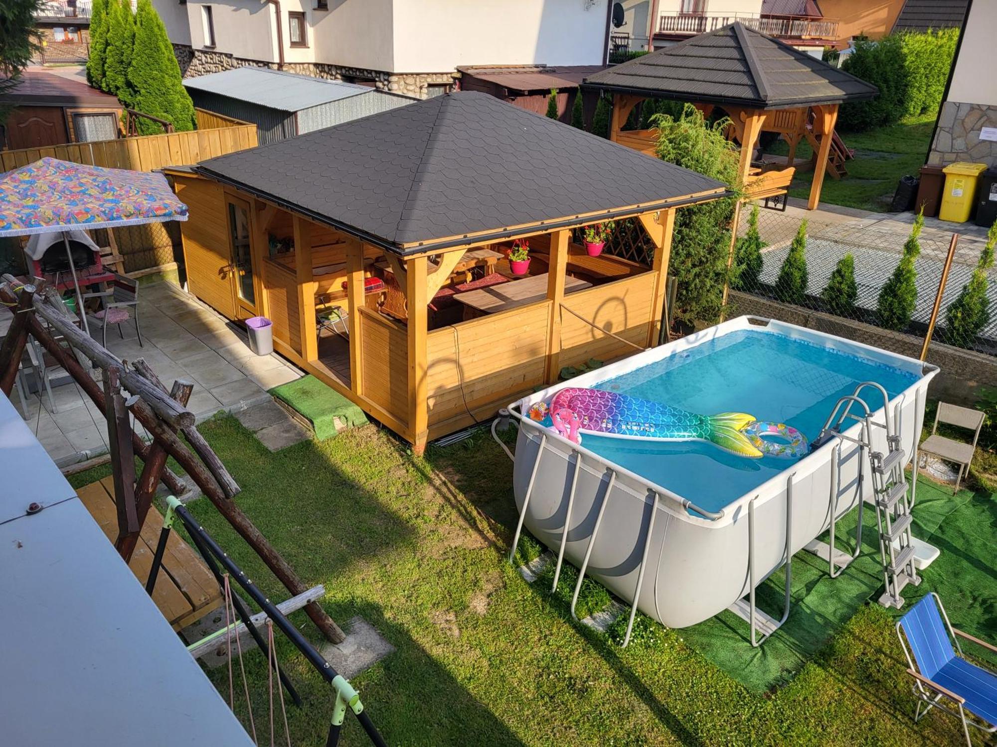 Apartamenty I Pokoje Goscinne Nowita 자코파네 외부 사진