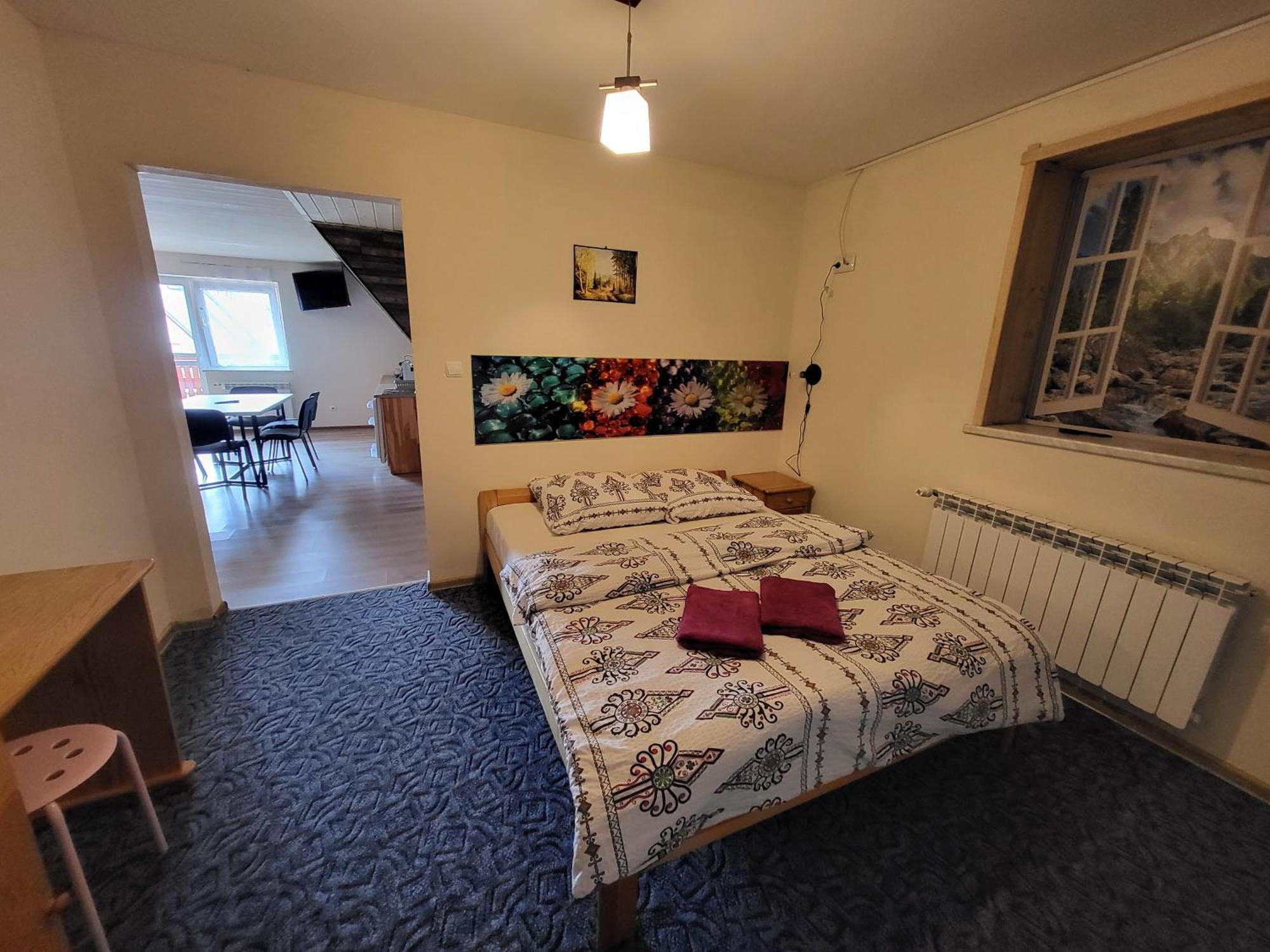 Apartamenty I Pokoje Goscinne Nowita 자코파네 객실 사진